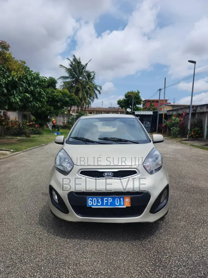 Kia Picanto 2013 Doré