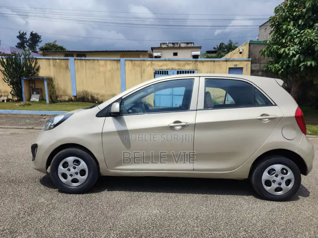 Kia Picanto 2013 Doré
