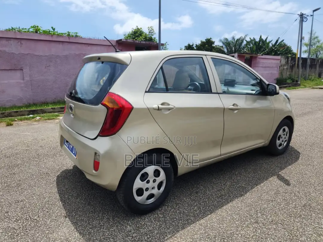 Kia Picanto 2013 Doré