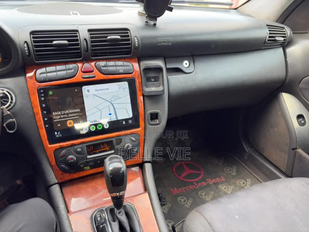 Mercedes-Benz C200 2002 Gris