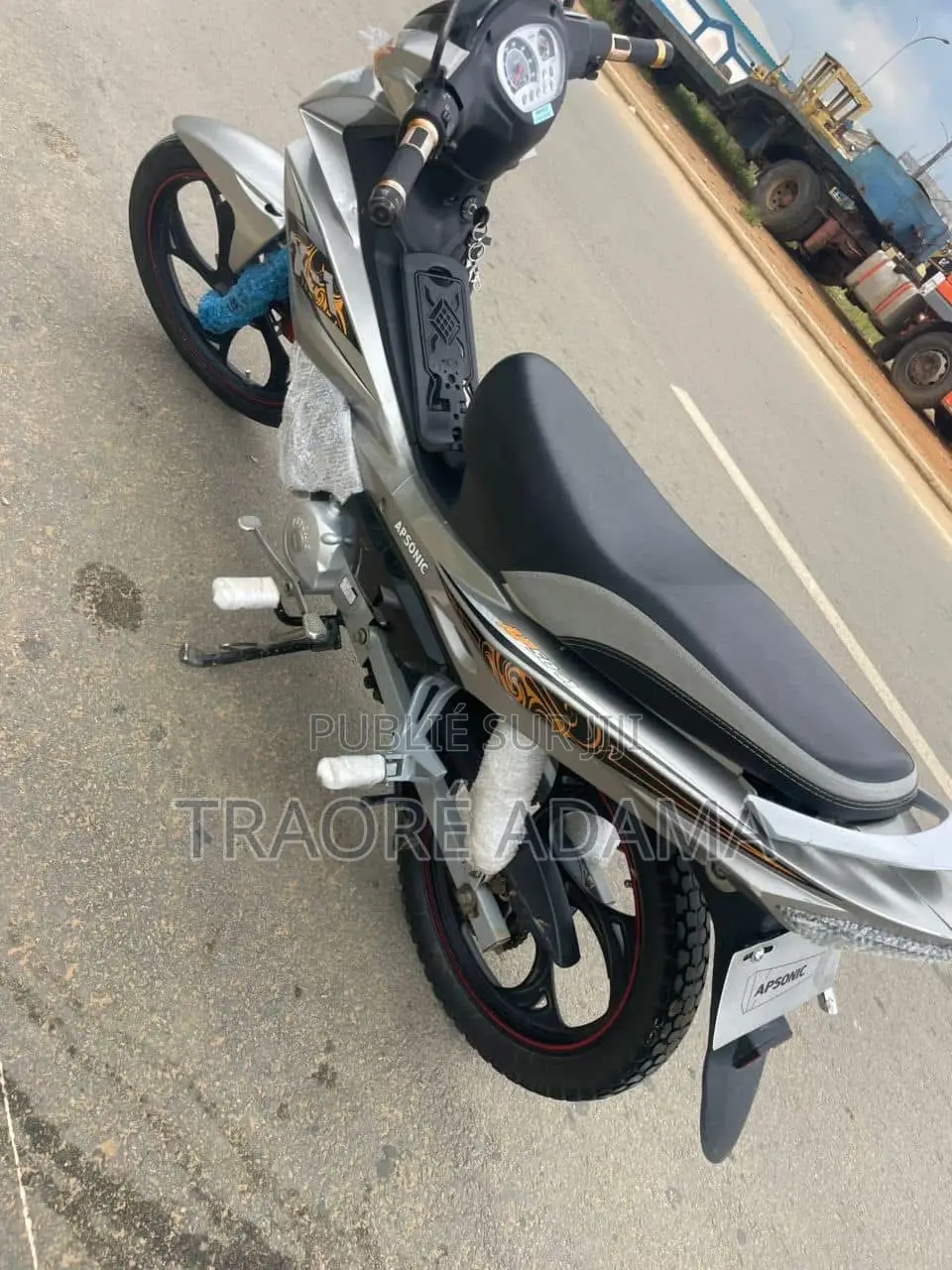 New Apsonic AP50A 2017 Gris