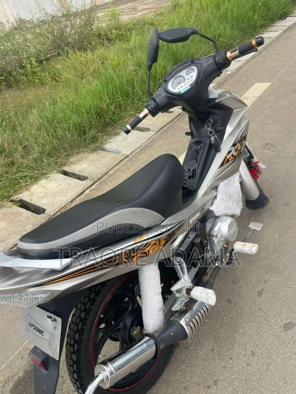 New Apsonic AP50A 2017 Gris