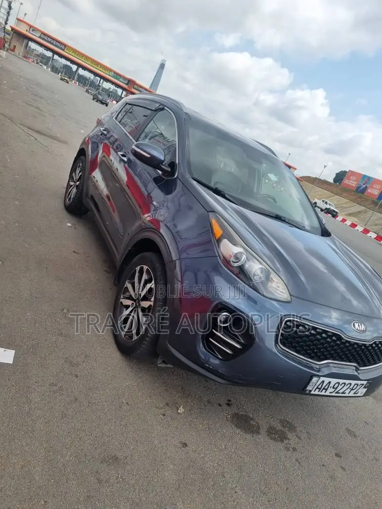 Kia Sportage EX 2021 Gris