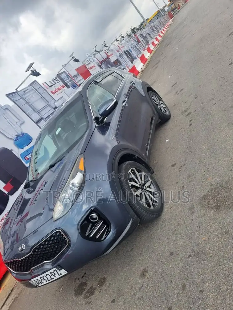 Kia Sportage EX 2021 Gris