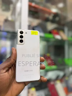 Samsung Galaxy S21 5G 128 GB Blanc