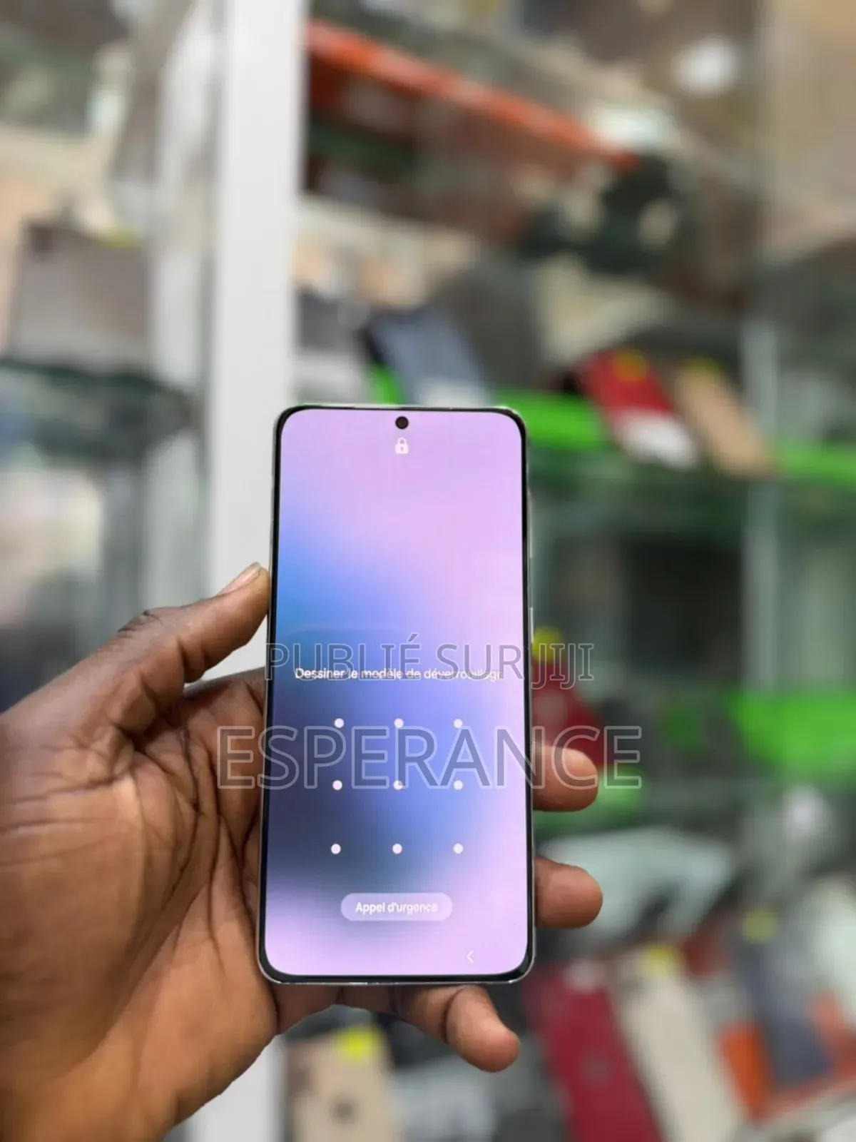 Samsung Galaxy S21 5G 128 GB Blanc