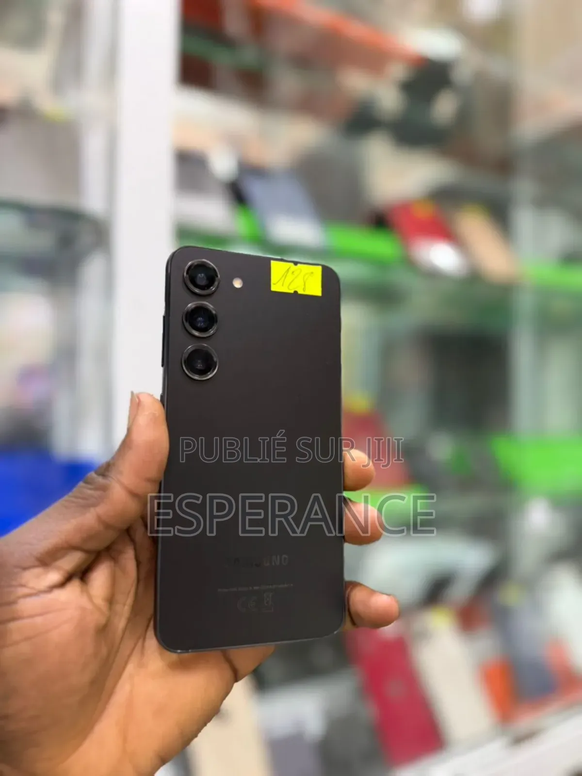 Samsung Galaxy S23 128 GB Black