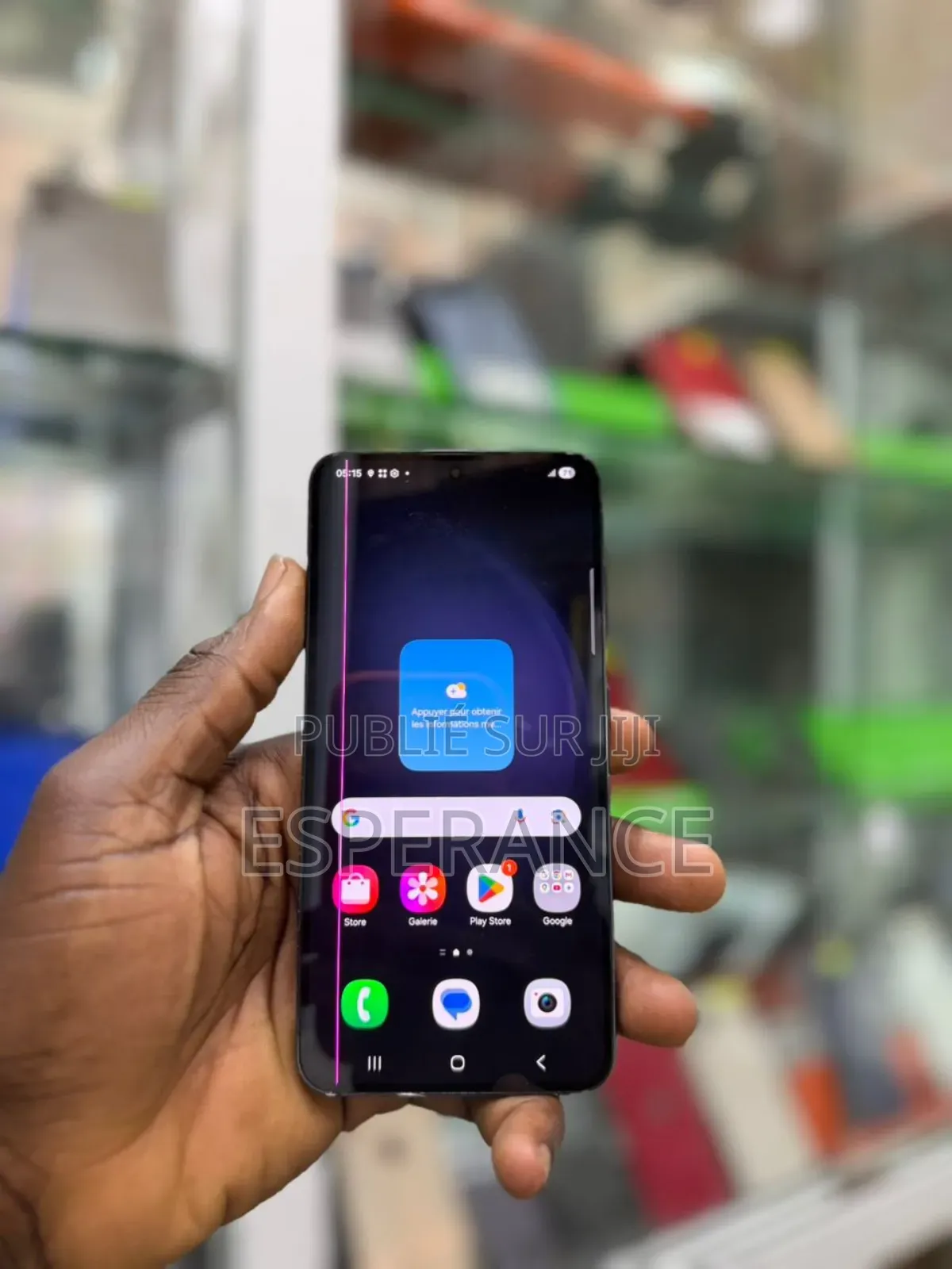 Samsung Galaxy S23 128 GB Black