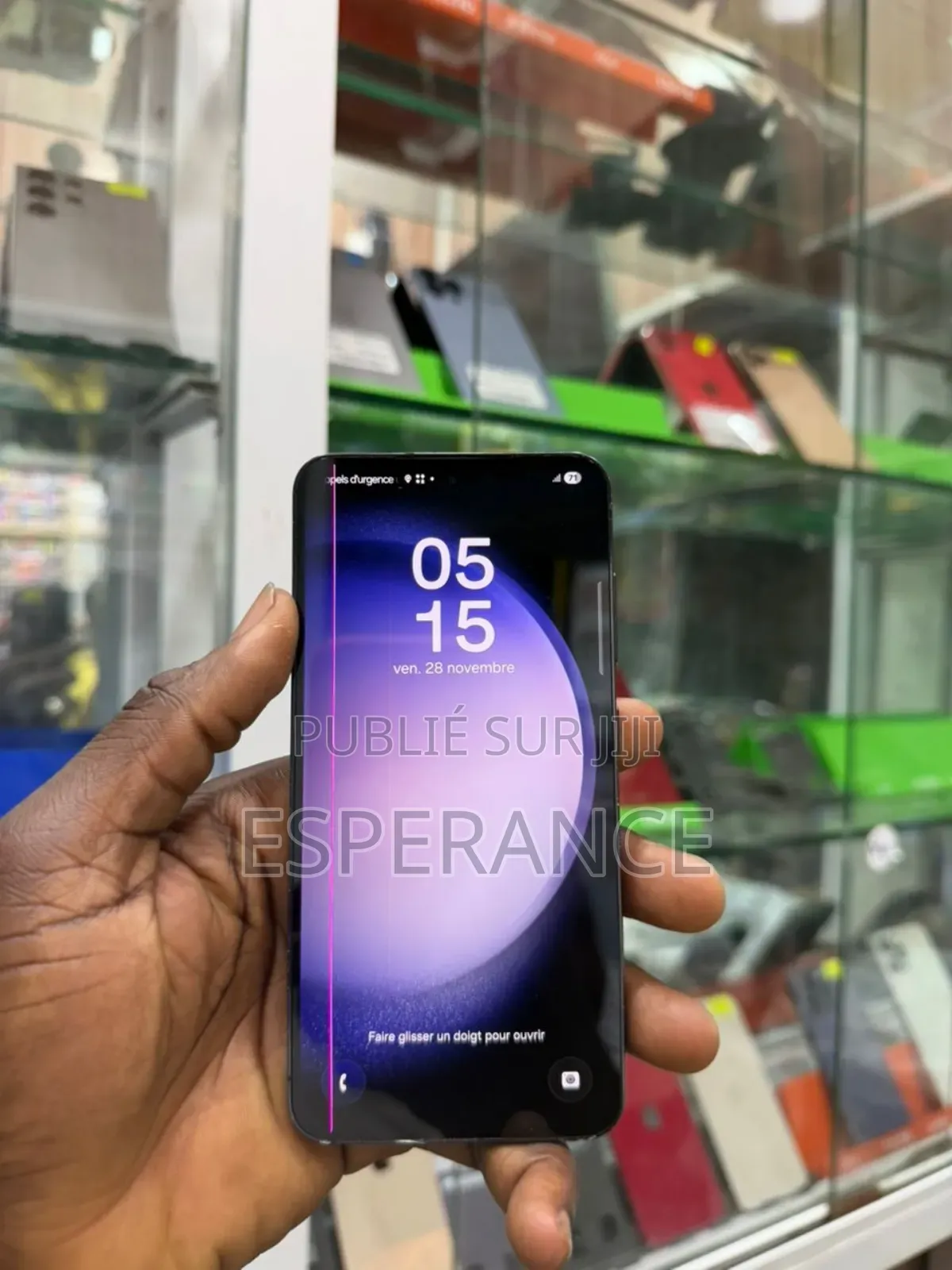 Samsung Galaxy S23 128 GB Black