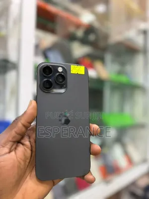 Apple iPhone 15 Pro Max 256 GB Black