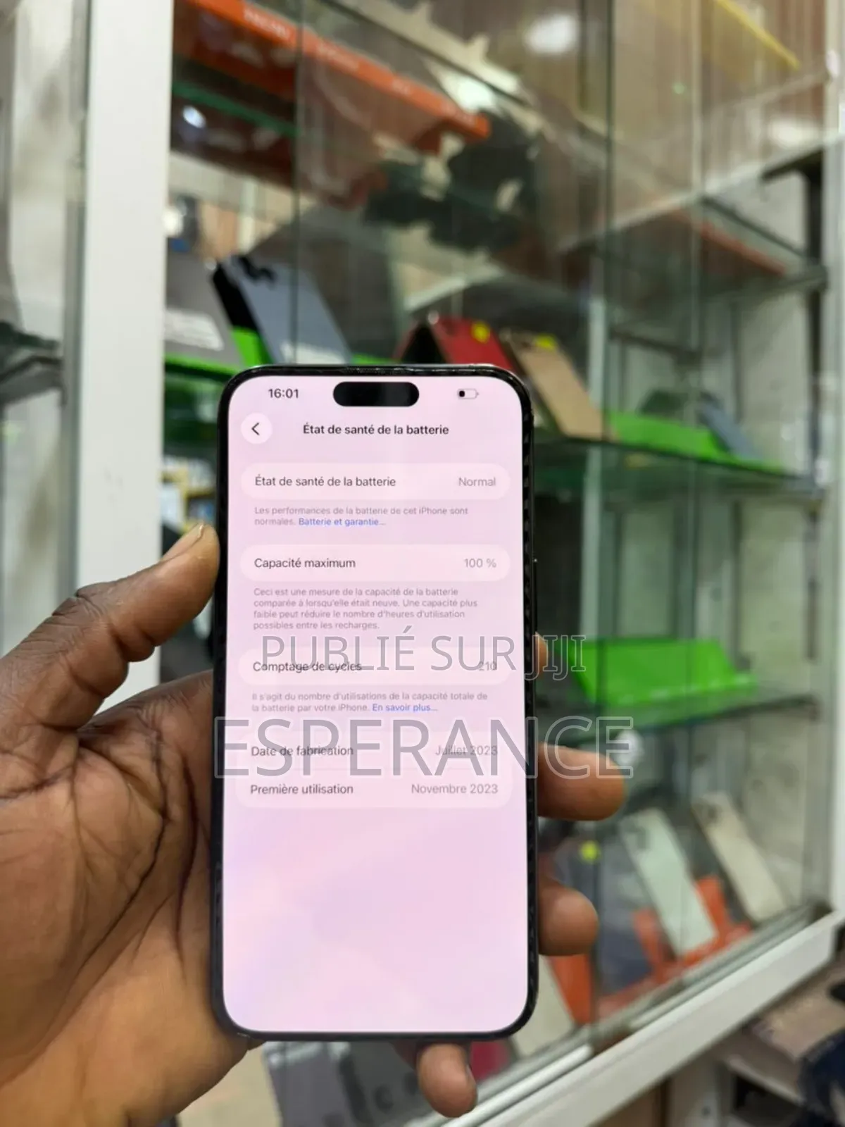 Apple iPhone 15 Pro Max 256 GB Black