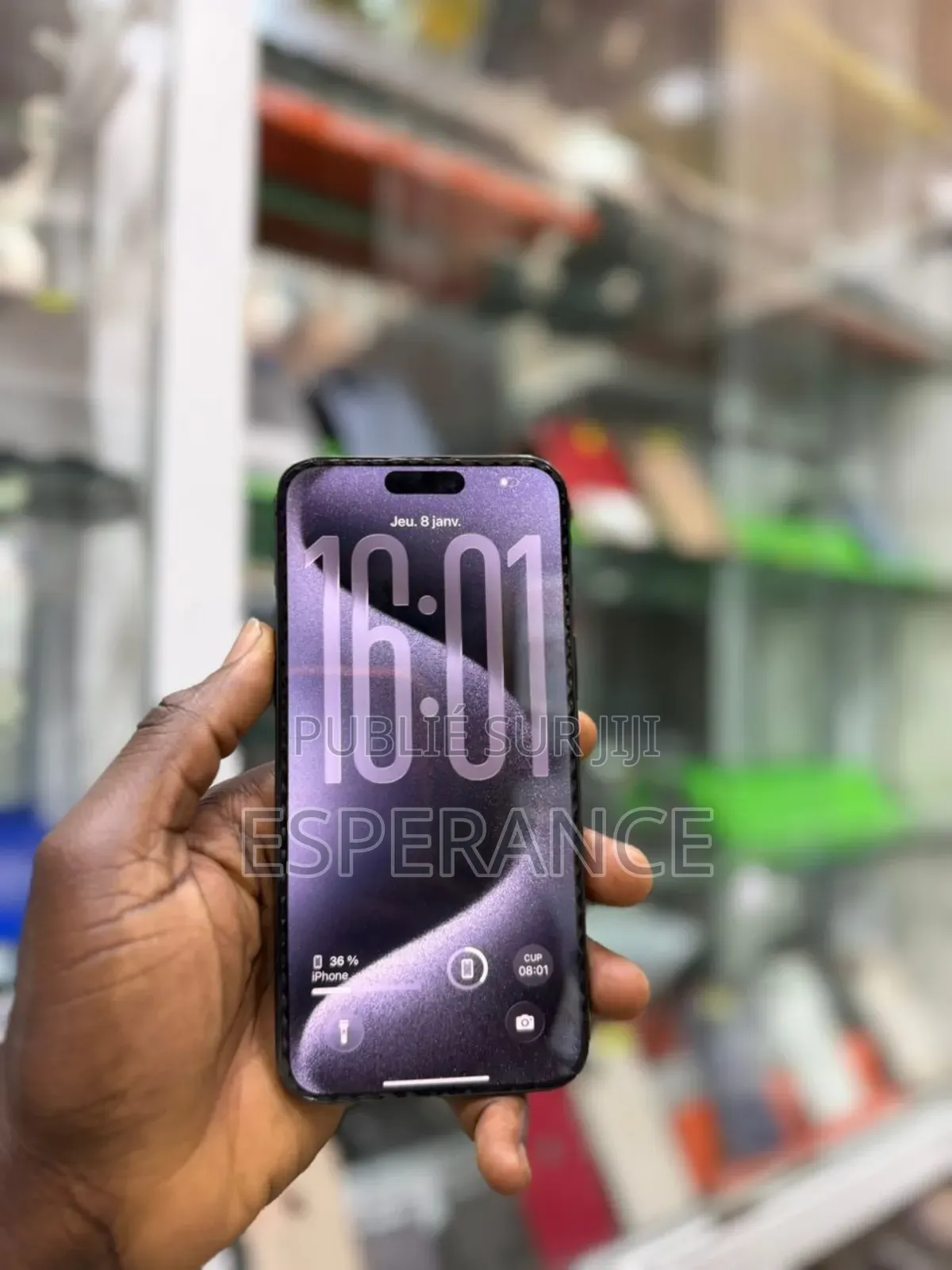 Apple iPhone 15 Pro Max 256 GB Black