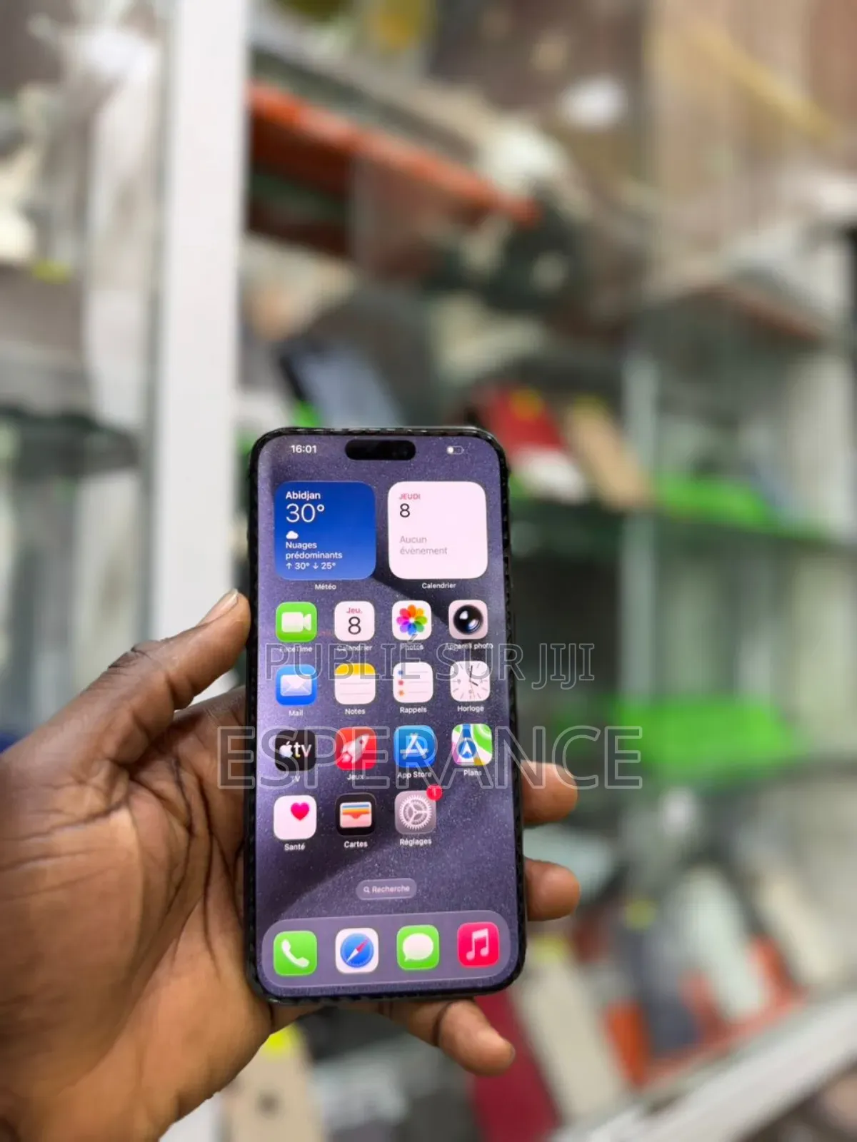 Apple iPhone 15 Pro Max 256 GB Black