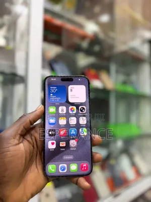 Apple iPhone 15 Pro Max 256 GB Black