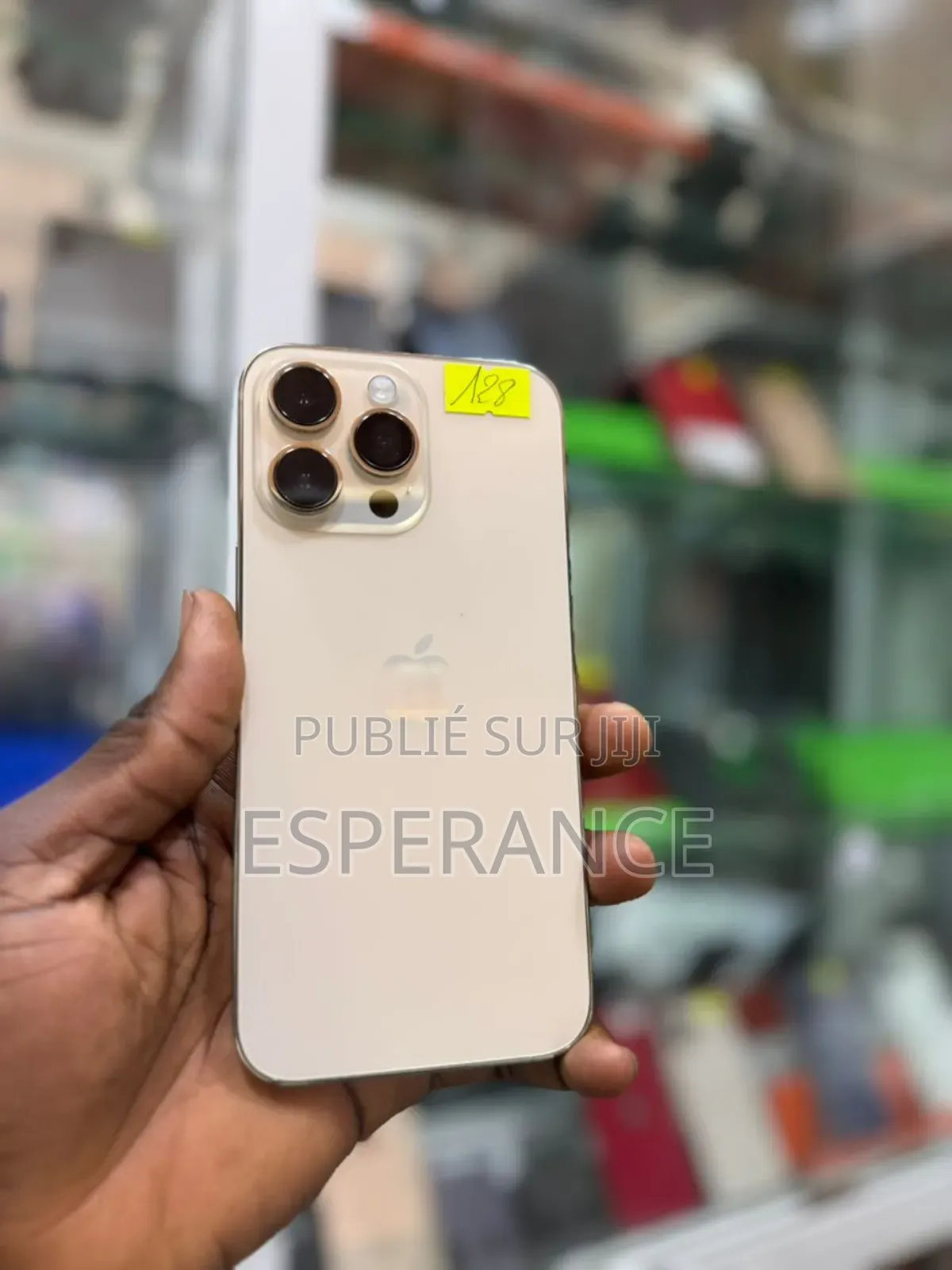 Apple iPhone 14 Pro Max 128 GB Doré