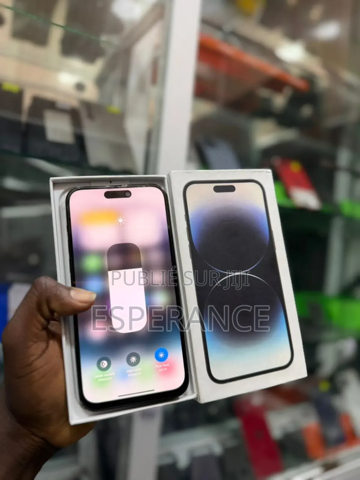 Apple iPhone 14 Pro Max 128 GB Blanc