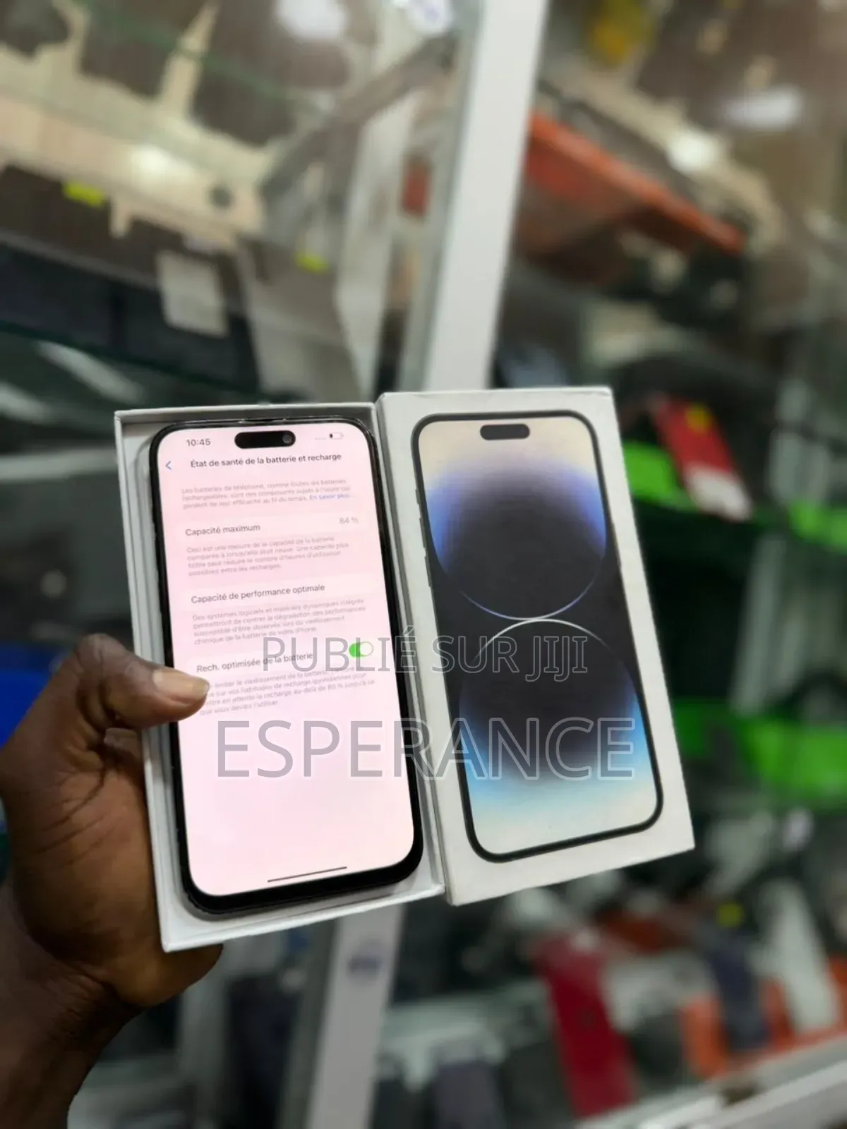 Apple iPhone 14 Pro Max 128 GB Blanc