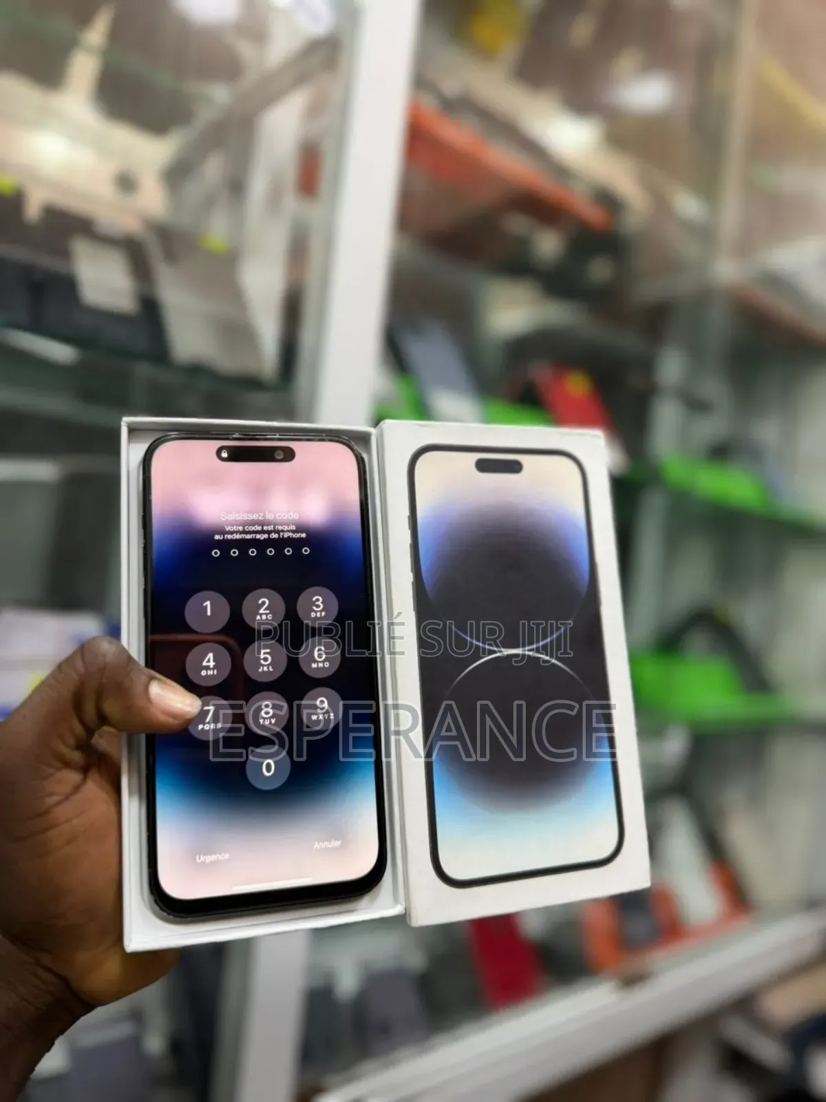 Apple iPhone 14 Pro Max 128 GB Blanc