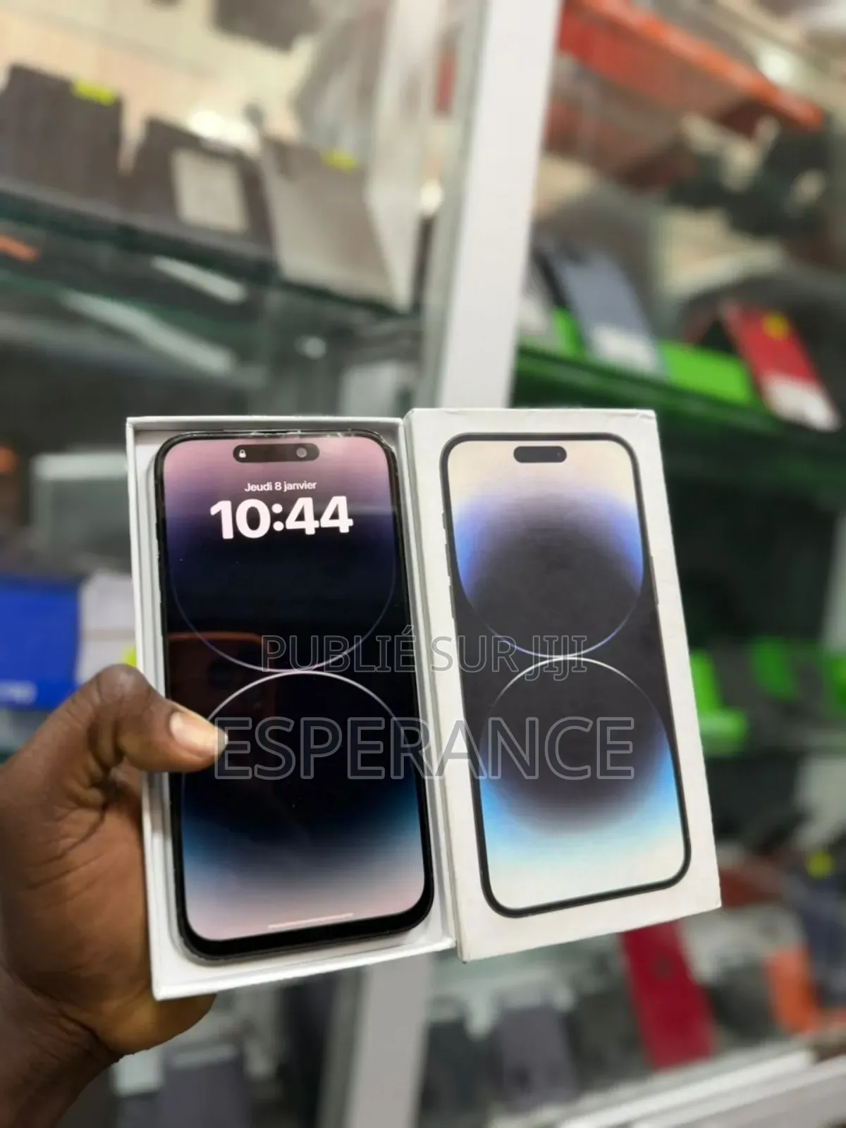 Apple iPhone 14 Pro Max 128 GB Blanc