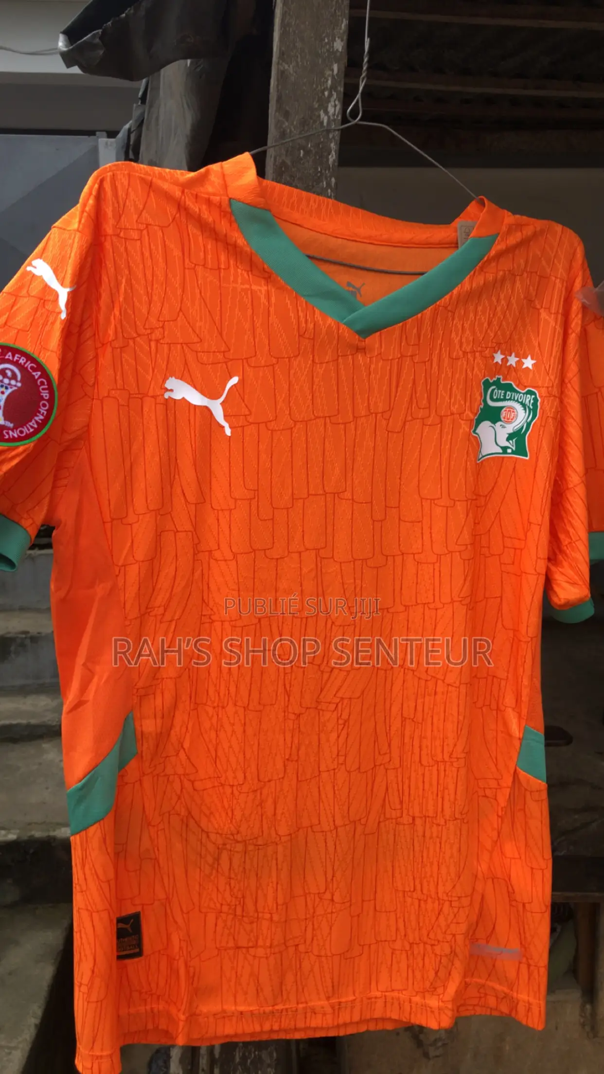 Maillot De Côte D’Ivoire