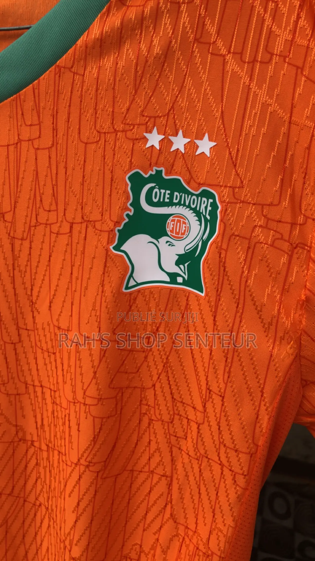 Maillot De Côte D’Ivoire