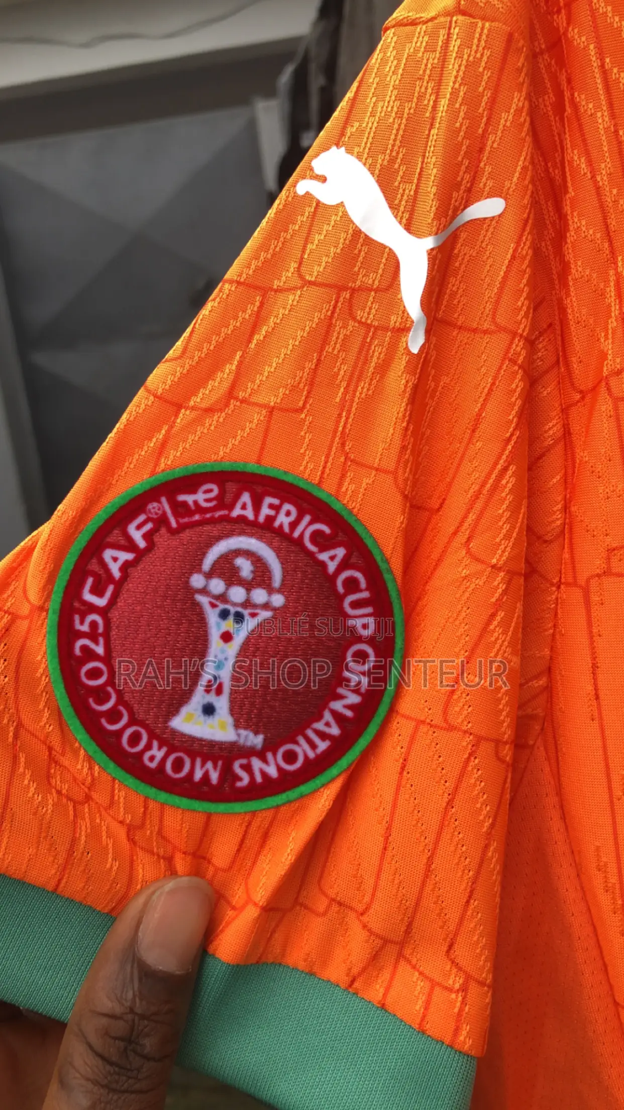 Maillot De Côte D’Ivoire