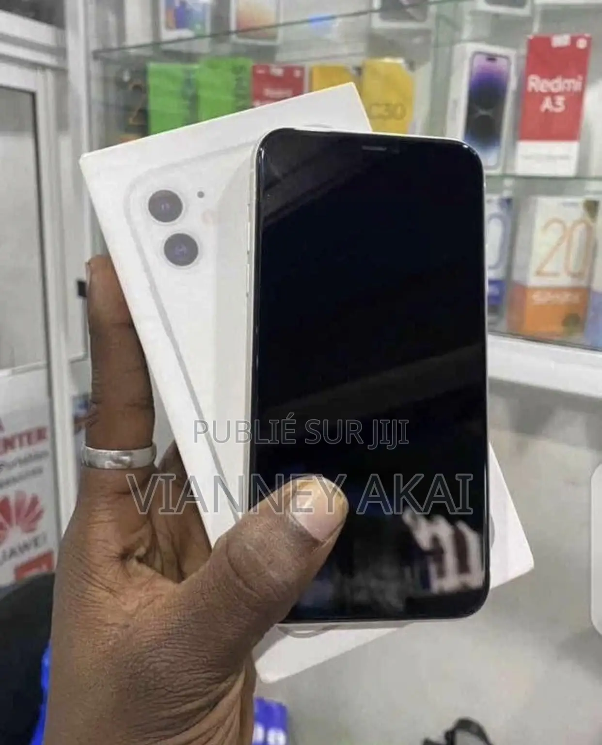 New Apple iPhone 11 64 GB Blanc