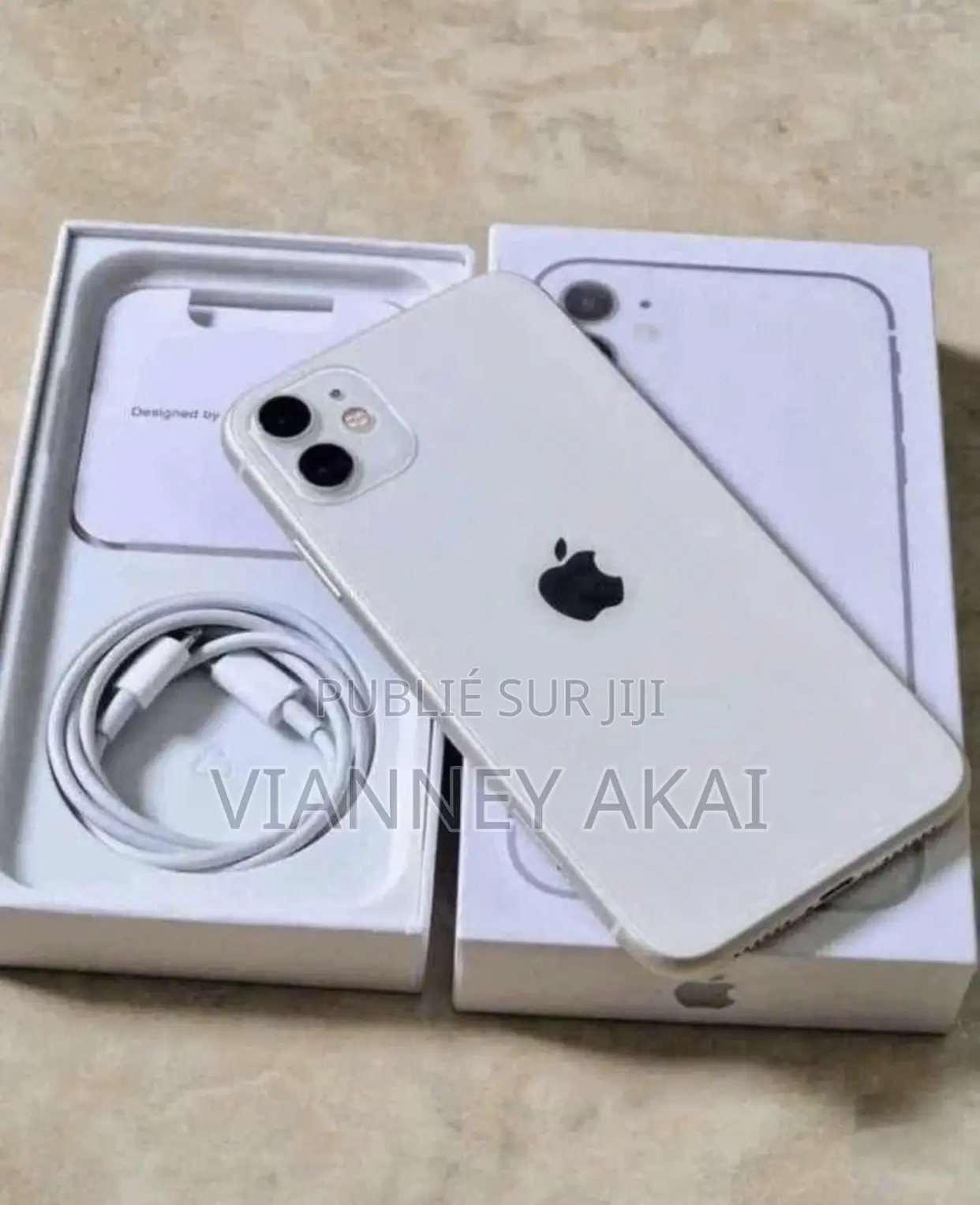 New Apple iPhone 11 64 GB Blanc