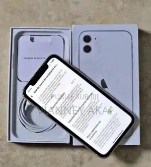 New Apple iPhone 11 64 GB Blanc