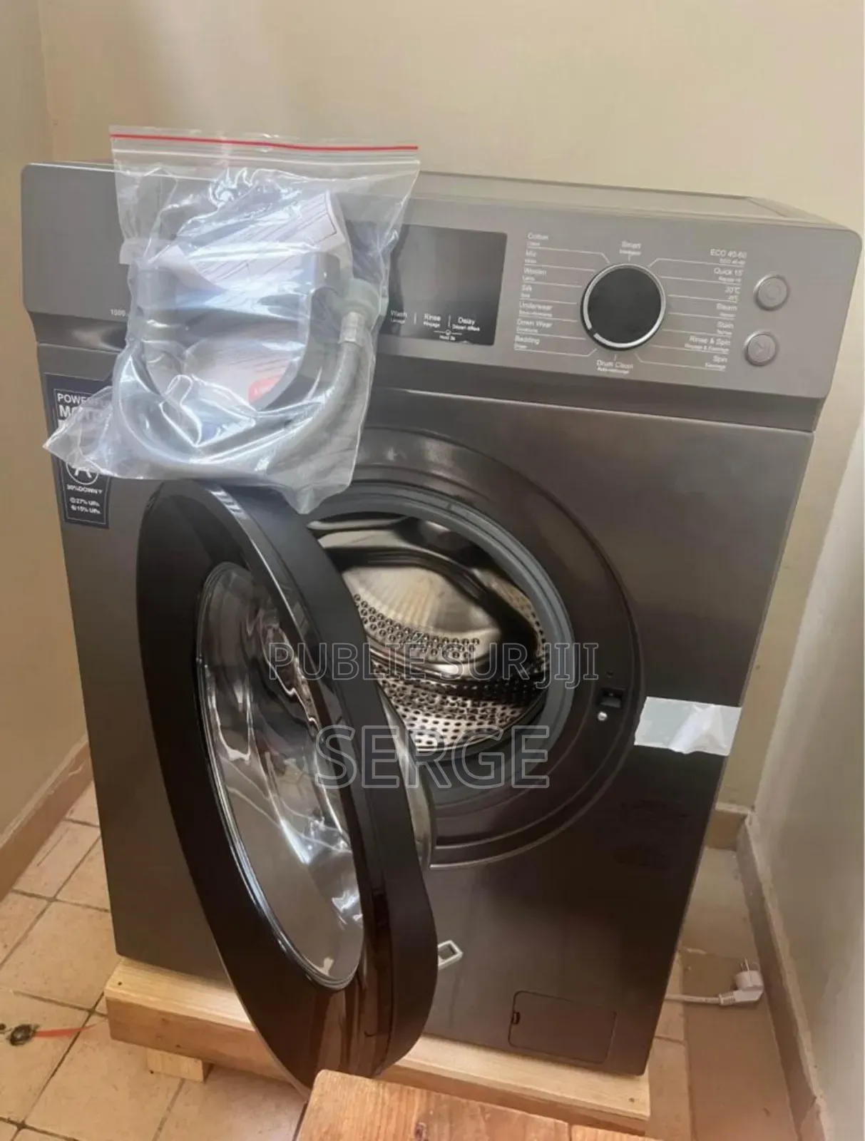 Lave-Linge Frontal Moderne Smart 7 Kg,