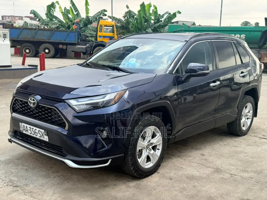 Toyota RAV4 2022 Blue