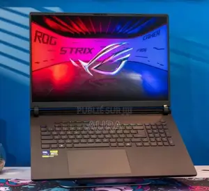 New Ordinateur Portable Asus ROG Strix G16 G614 16GB AMD Ryzen 9 SSD 1T