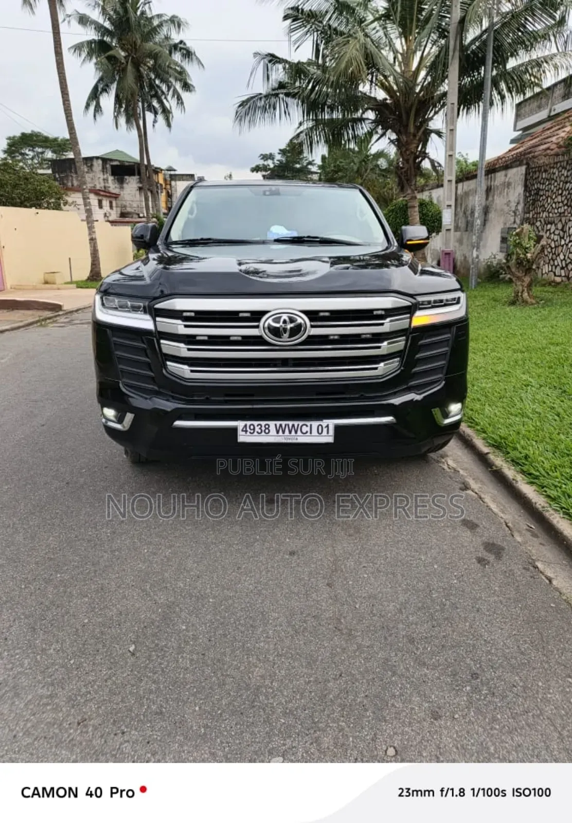 Toyota Land Cruiser Prado 2018 Black