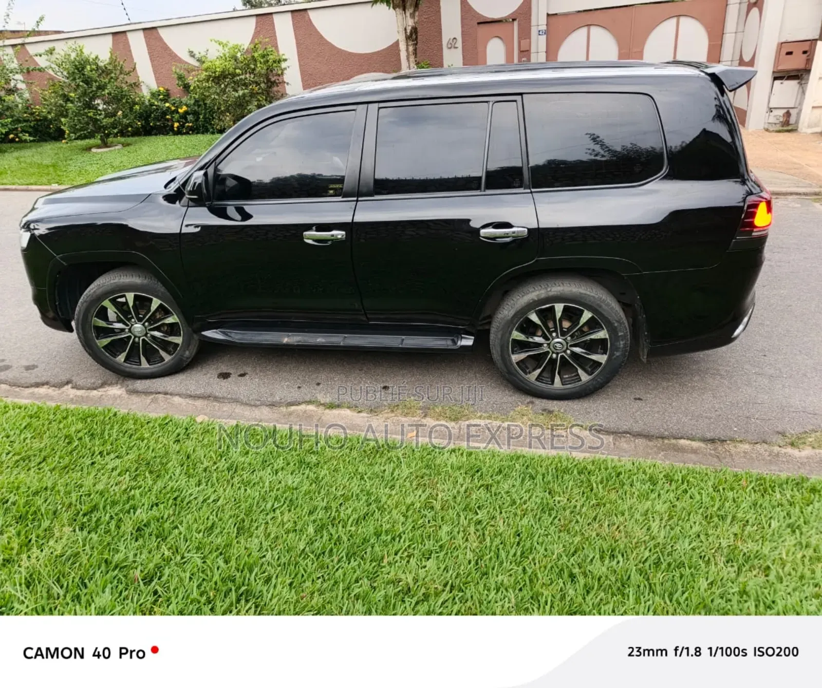 Toyota Land Cruiser Prado 2018 Black