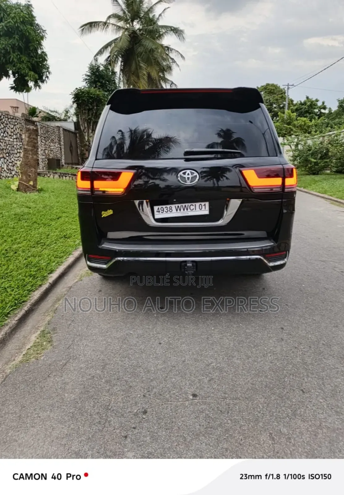 Toyota Land Cruiser Prado 2018 Black