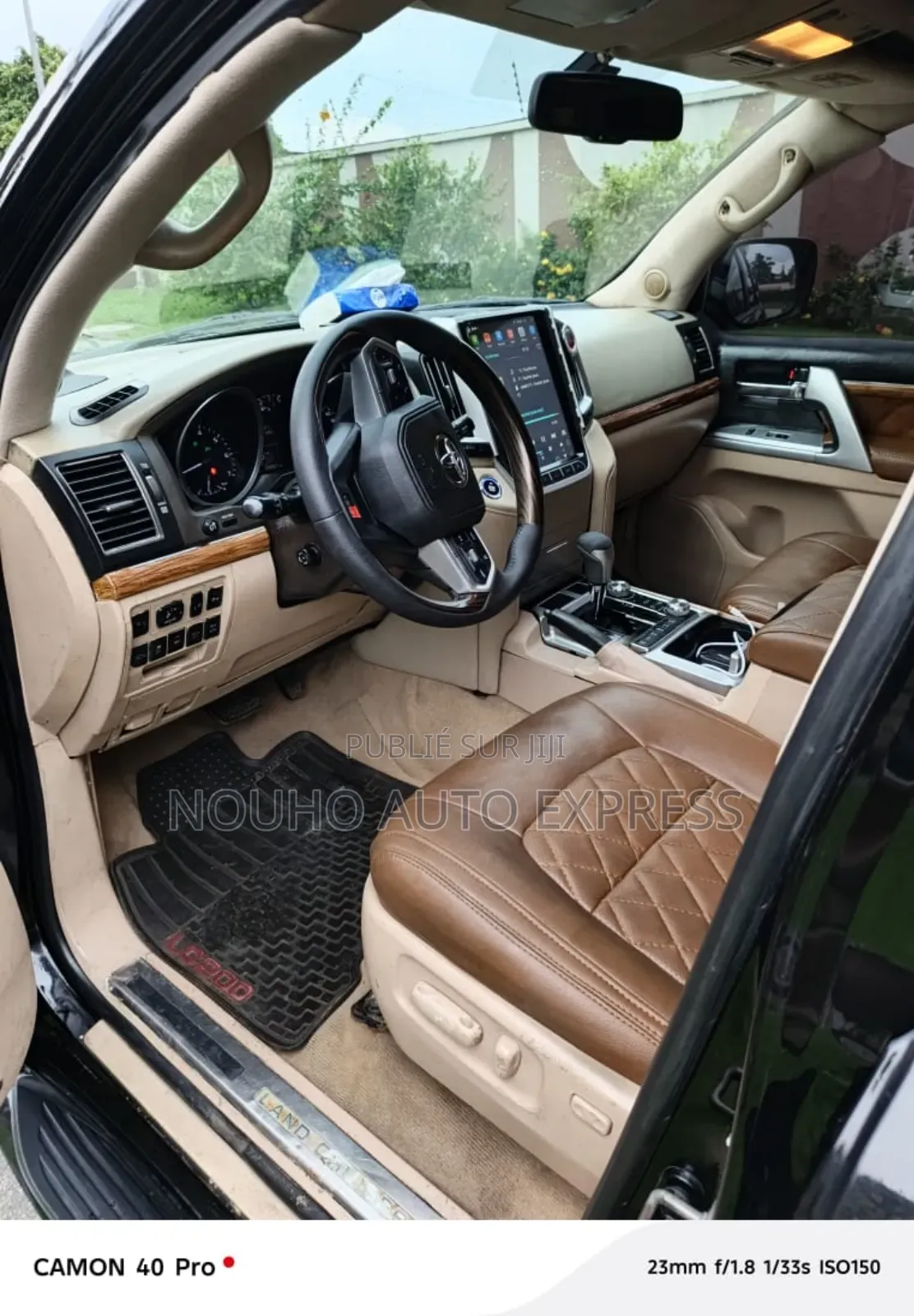 Toyota Land Cruiser Prado 2018 Black