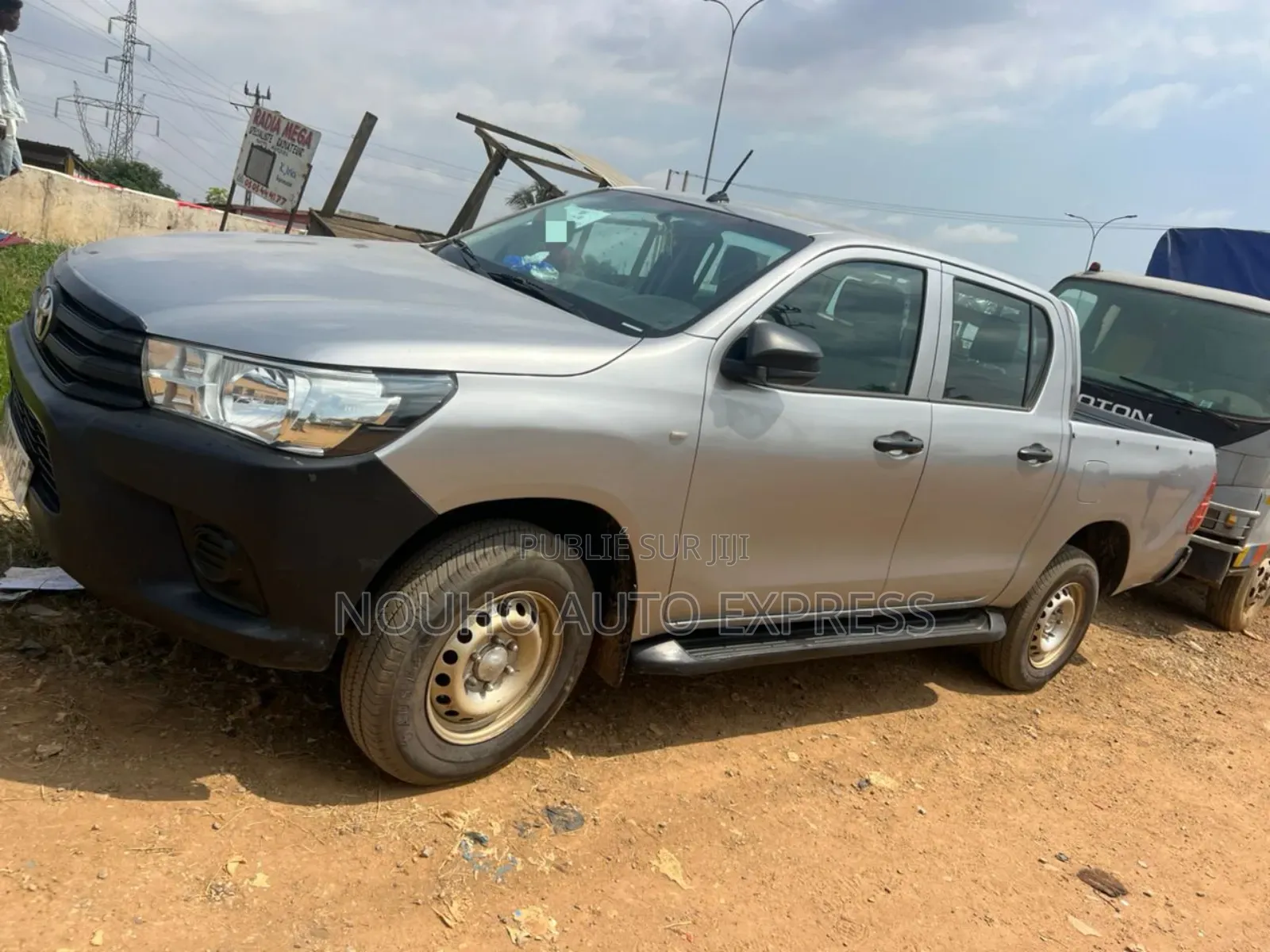 Toyota Hilux 2017 Gris