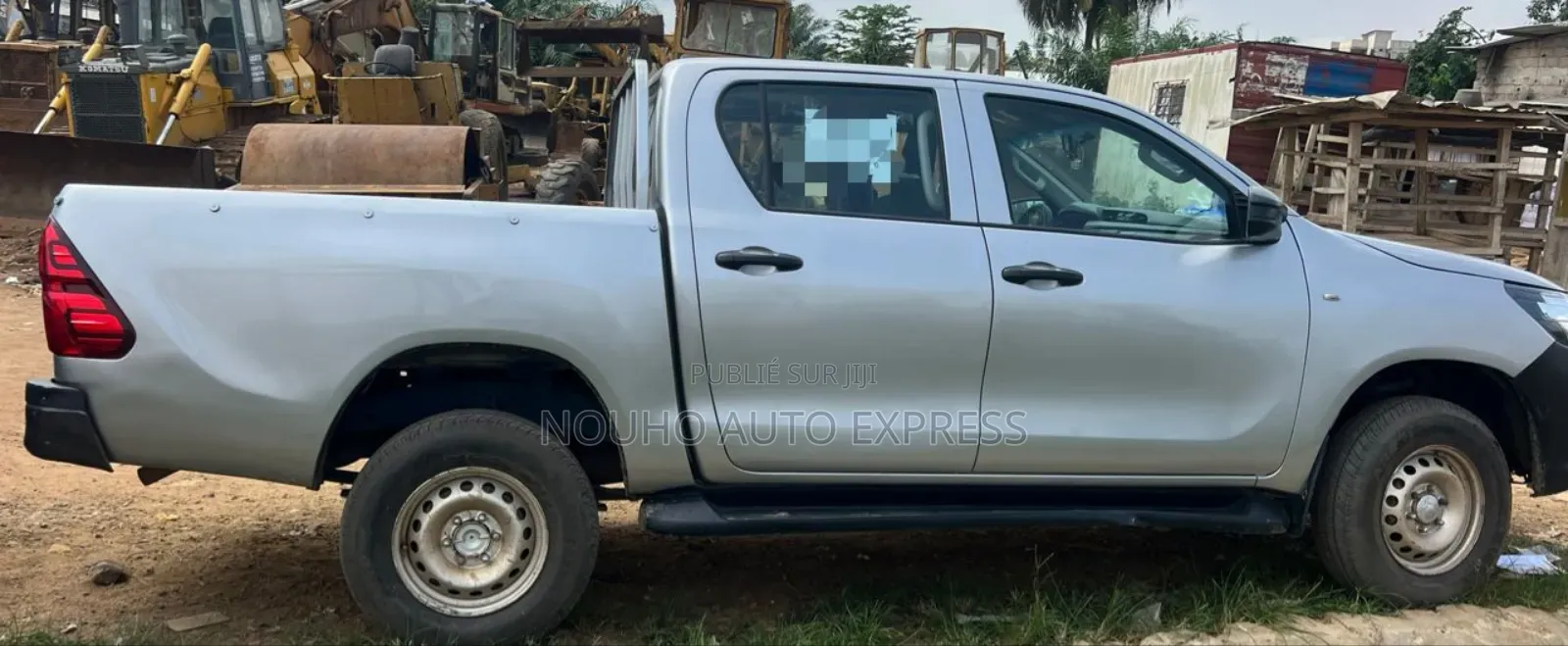 Toyota Hilux 2017 Gris