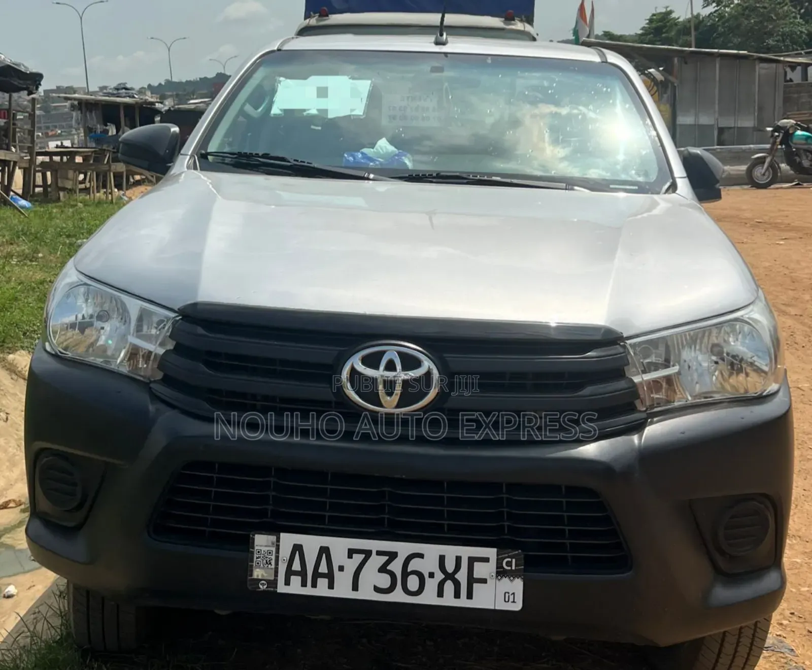 Toyota Hilux 2017 Gris