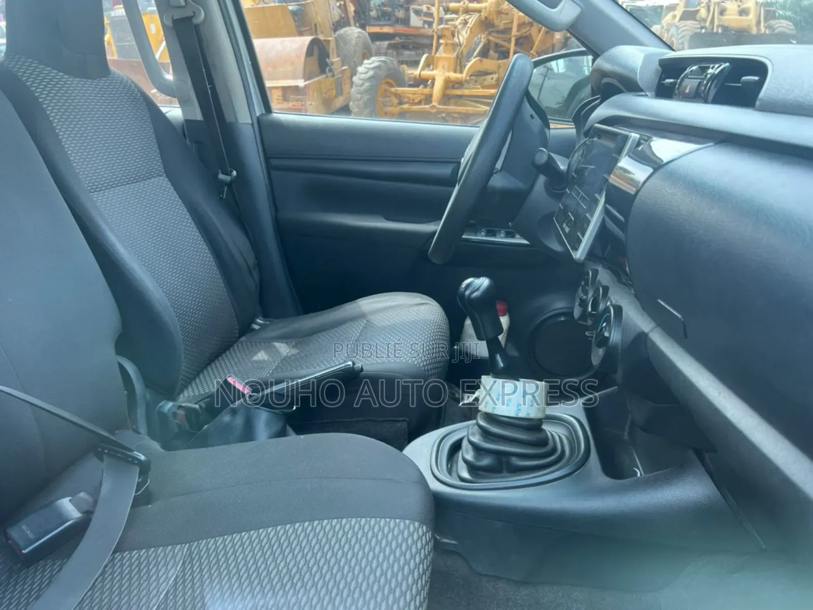 Toyota Hilux 2017 Gris