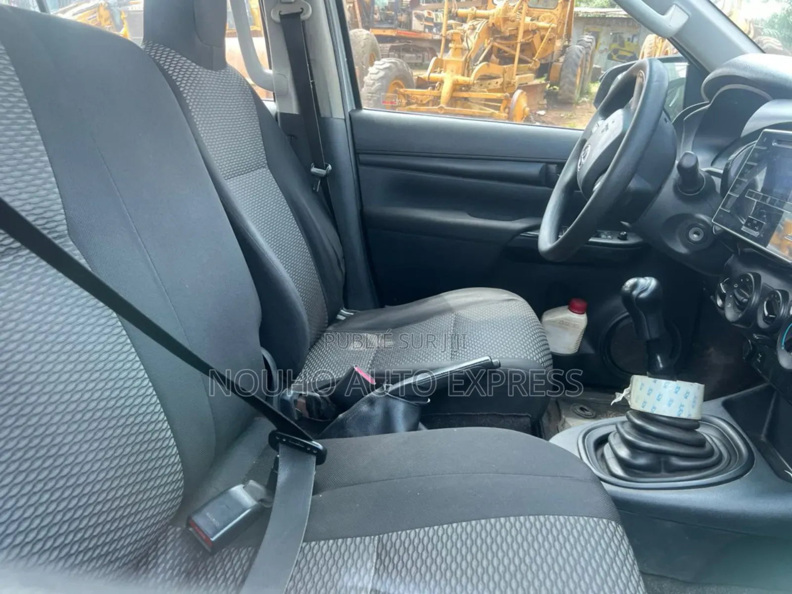 Toyota Hilux 2017 Gris