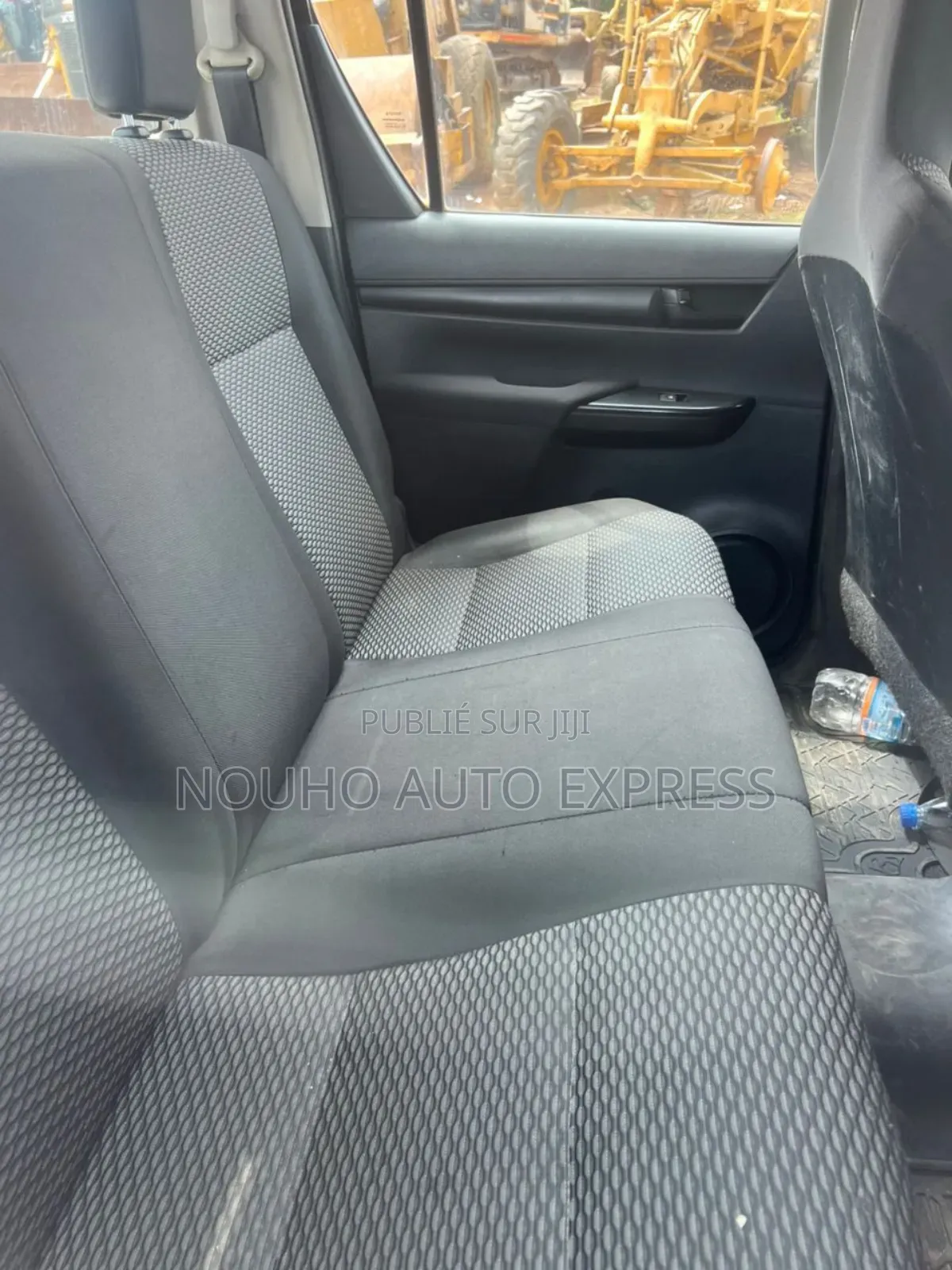 Toyota Hilux 2017 Gris