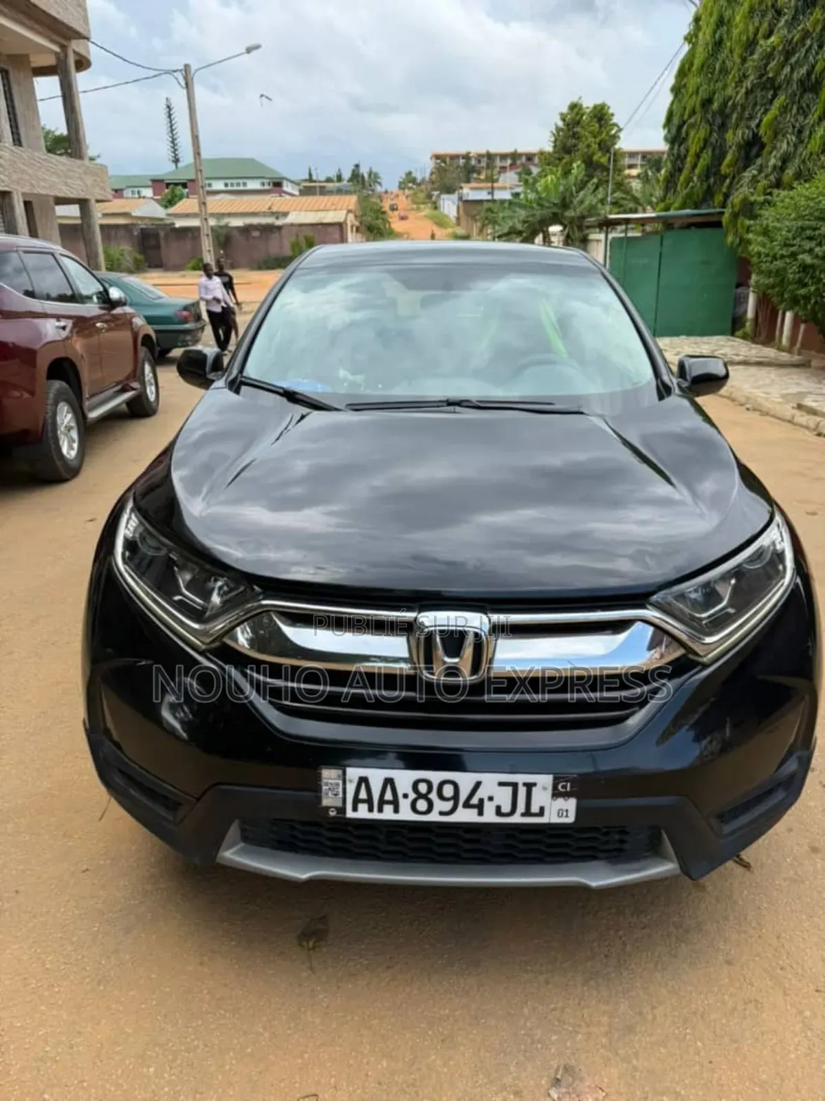 Honda CR-V 2019 Black