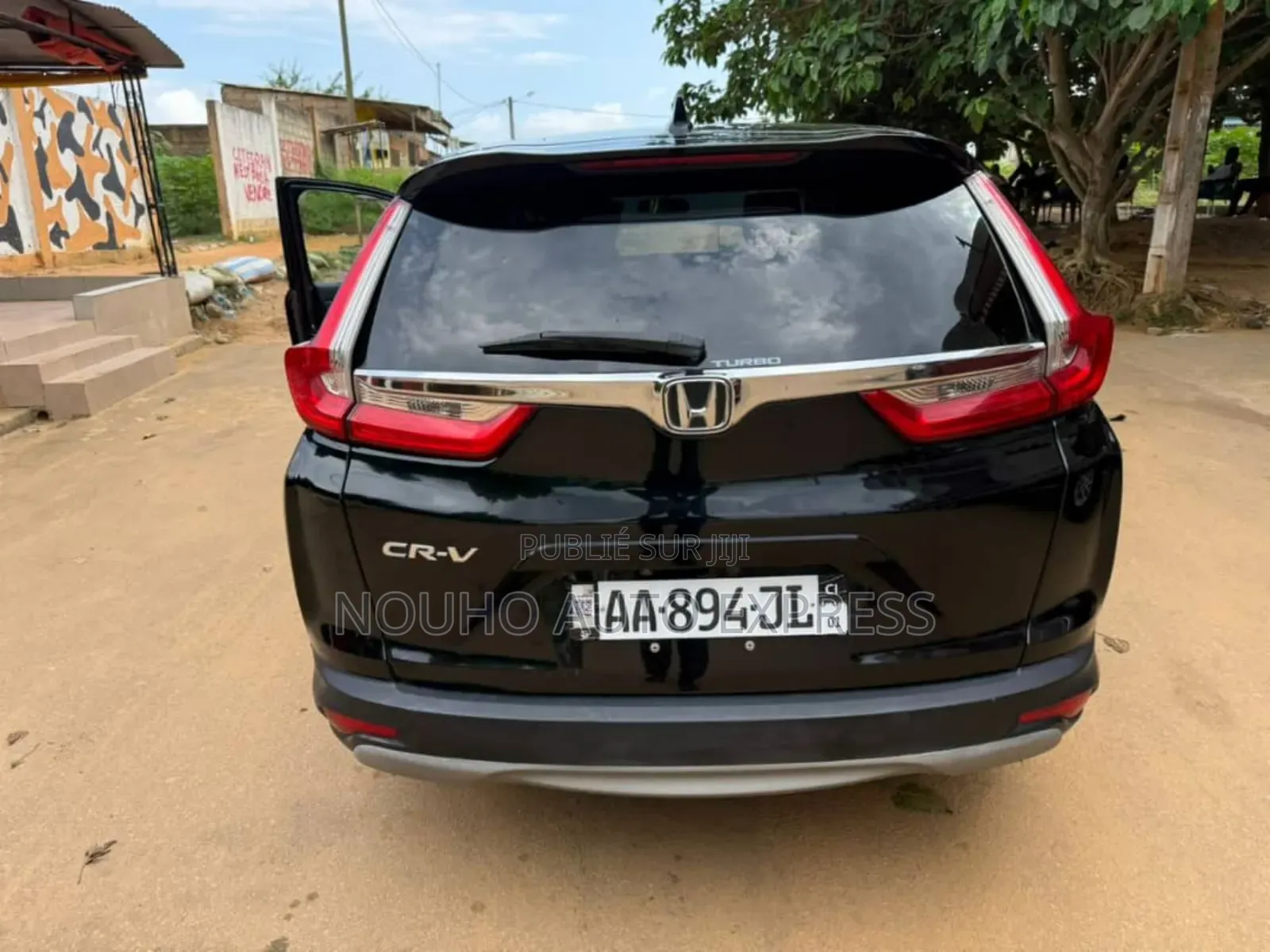 Honda CR-V 2019 Black