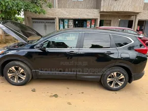 Honda CR-V 2019 Black