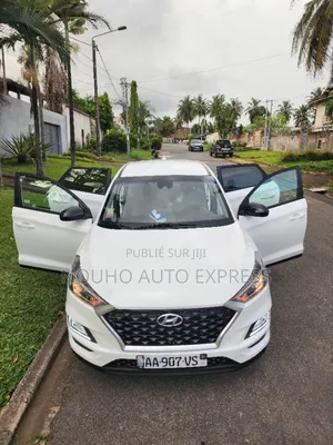 Hyundai Tucson 2020 Blanc
