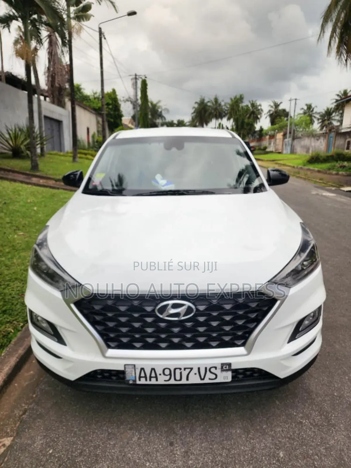 Hyundai Tucson 2020 Blanc