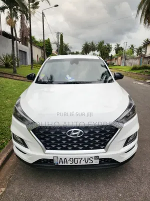 Hyundai Tucson 2020 Blanc
