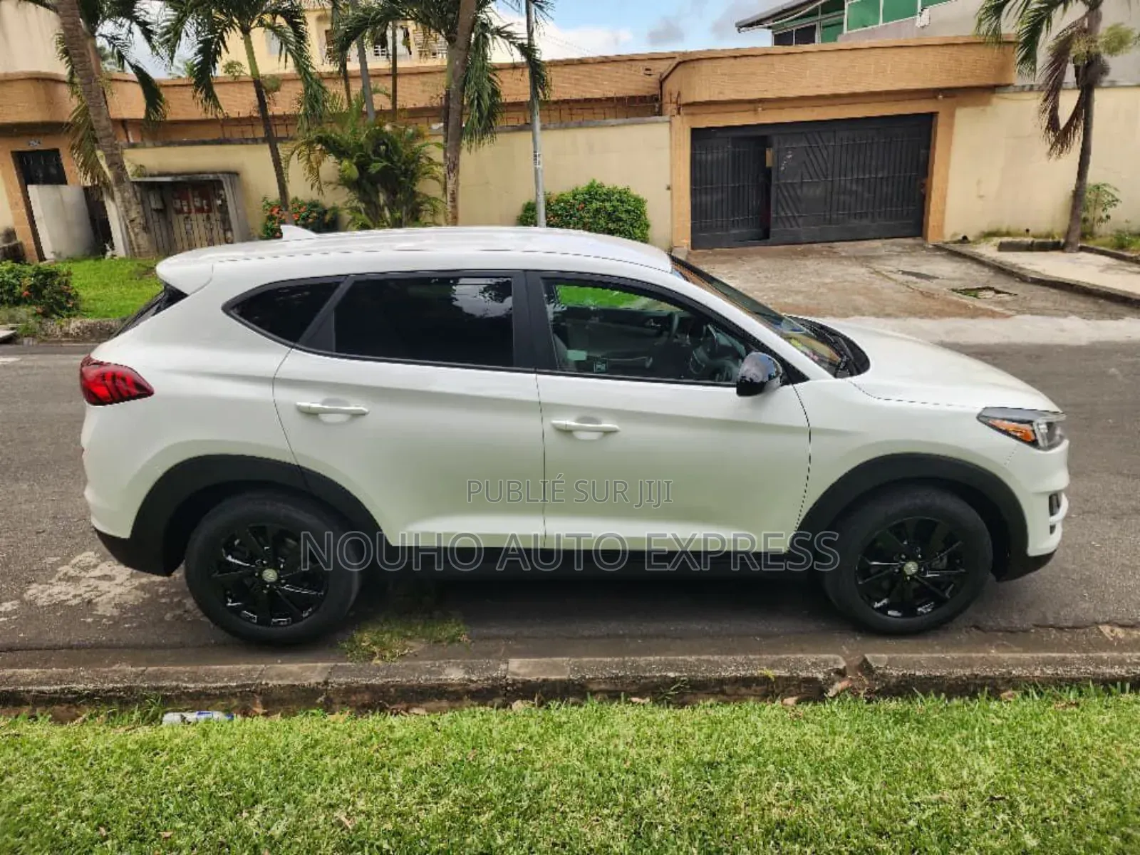 Hyundai Tucson 2020 Blanc