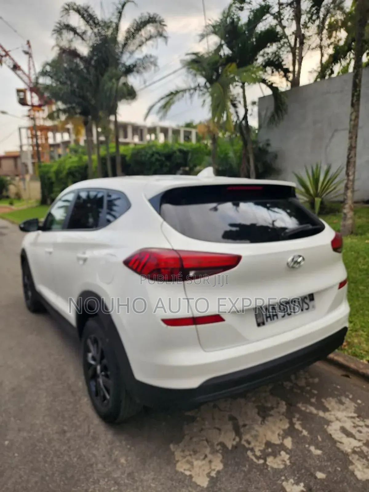 Hyundai Tucson 2020 Blanc